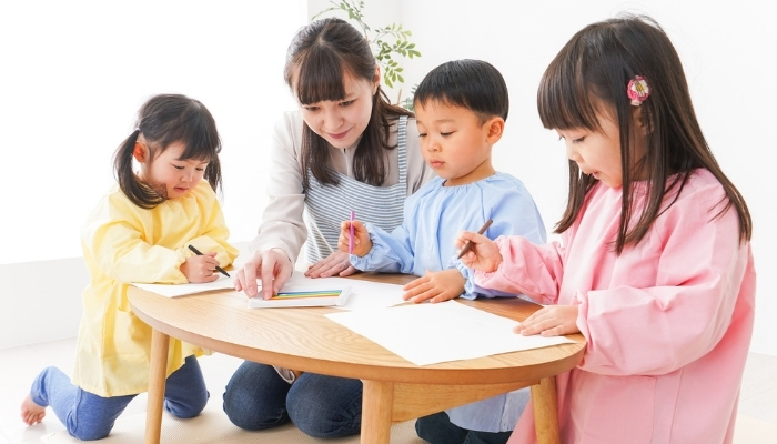 Retell the Story Using Props or Toys